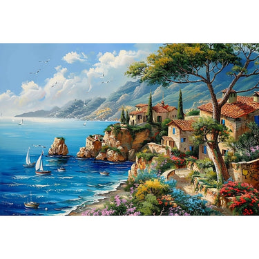 Cute Landscape Canvas